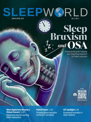 SleepWorld Magazine Mar/Apr 2025