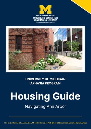 UMAP Housing Guide 2025