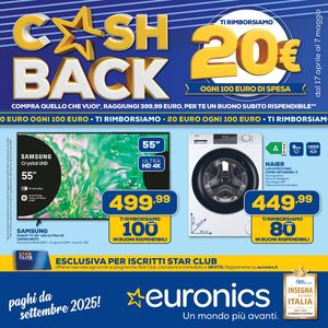 EURONICS CASHBACK!