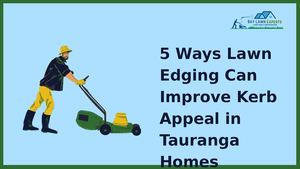 5 Ways Lawn Edging Can Improve Kerb Appeal In Tauranga Homes