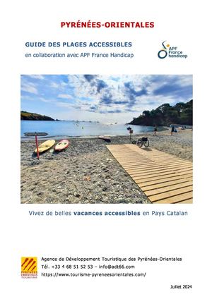 Guide Des Plages Accessibles 2024