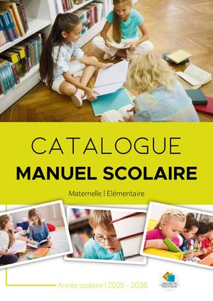 Lq Catalogue Manuel Scolaire 2025 2026