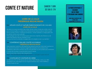 Programme Festival Contes 7 Juin 2025