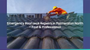 Emergency Roof Leak Repairs in Palmerston North - Fast & Professional