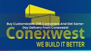 Buy Customizable 20ft Containers And Get Same-Day Delivery From Conexwest