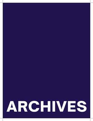 ARCHIVES Magazine ISSUE 002