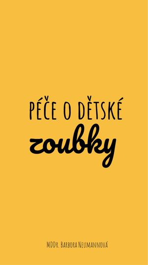 Péče O Dětské Zoubky