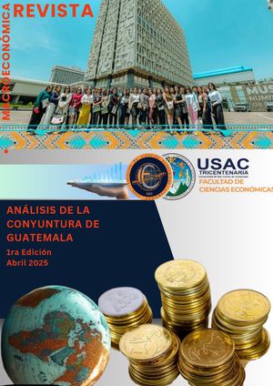 Revista Macroeconómica 2025