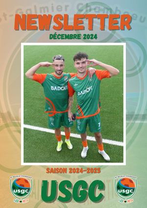 Newsletter 1 USGC Décembre 2024