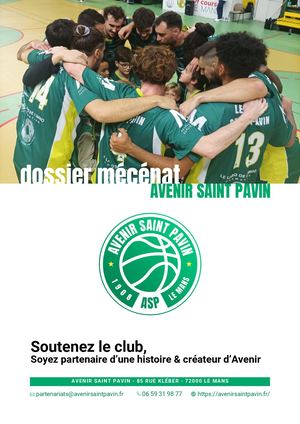 PLAQUETTE MÉCÉNAT - 2025