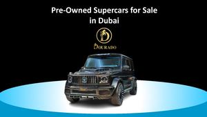 Pre Owned Supercars For Sale In Dubai - Dourado Luxury Car
