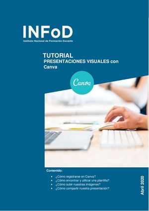 Tutorial Canva Presentaciones Visuales