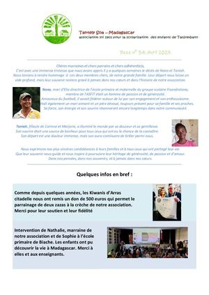Bzzz N°34 - Avril 2025