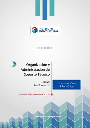 Libro De Soporte Técnico