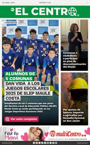 Diario El Centro Edición 768 20 04