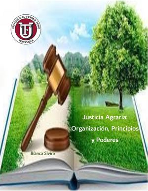Justicia Agraria