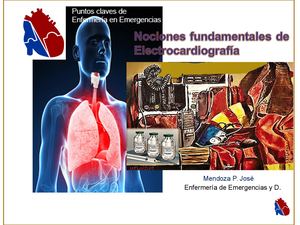 Nocionesfundamentales de la Electrocardiografía