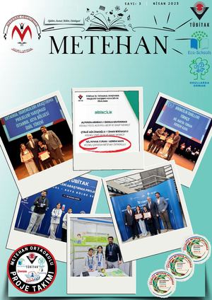 Metehan Dergisi (3. Sayı)