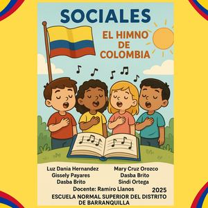 El Himno De Colombia Sociales Grado 1