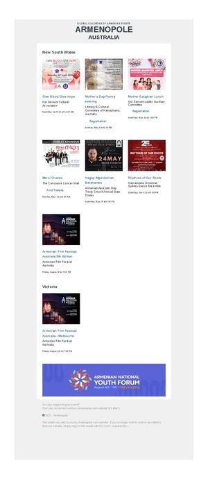 Armenopole Au 2025 W16