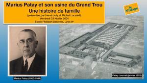 Histoire Des Usines Patay