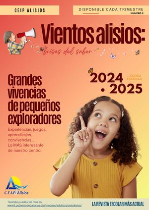 2º Trim Vientos Alisios Brisas Del Saber