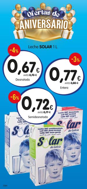 Ofertas Aniversario EKOPRIX . Del 21 de abril al 18 de mayo