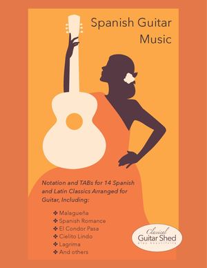 Spanish Guitar Music Book With Tabs Classical Guitar Shed Pdf · Version 1