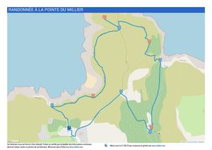 Circuit La pointe du Millier
