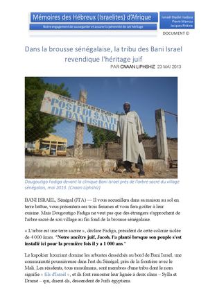 Bani Israel Senegal