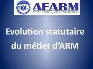 ARM, un métier d’avenir ! (AFARM)