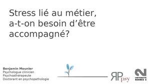 Stress lié au métier, a-t-on besoin d’être accompagné ?