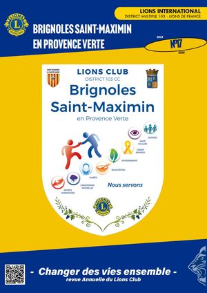Revue Lions Brignoles Saint Maximin - N°17