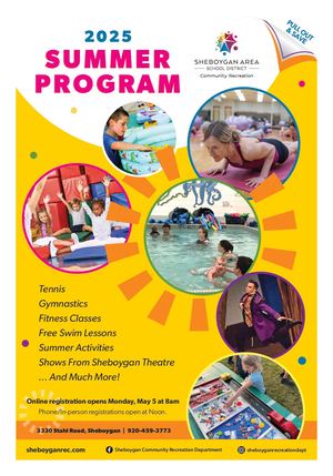SASD Rec Center Guide Summer 2025