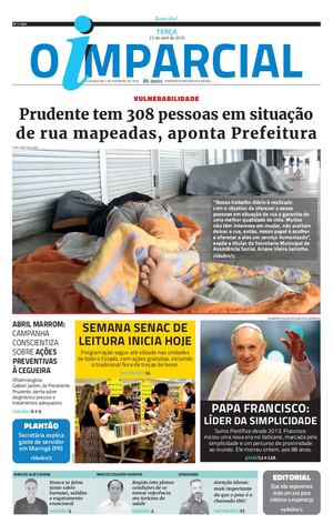 O Imparcial 22 Abril 2025