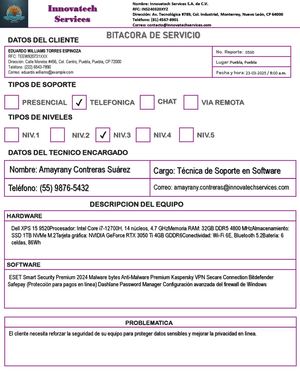 Instalación de programas de seguridad