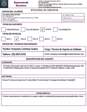 Instalación de software de mantenimiento de PC