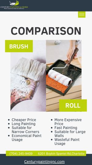 Brush vs Roller: What Works Best for Your Home Painting Needs?
