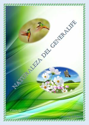 NATURALEZA DE LA  ALHAMBRA