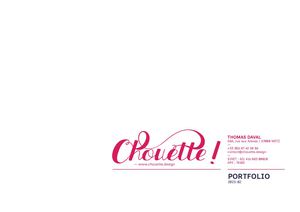 Chouette ! Thomas Daval - Portfolio 2025