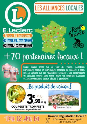 Catalogue Alliances Locales Leclerc Nice
