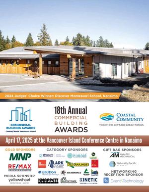 2025 Central/North Vancouver Island Commercial Building Awards Souvenir Program