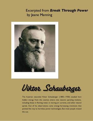 Jeanne Manning, Victor Schaubergez - Science To ?Sage