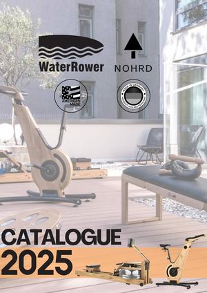 Catalogue WaterRower & NoHrD -- Nouvelle Calédonie