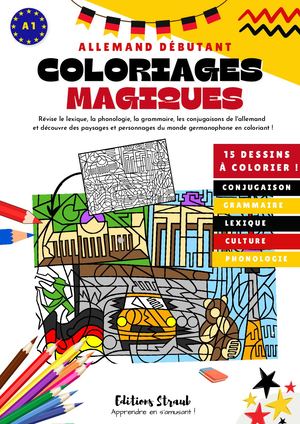 Specimen Coloriages Magiques Allemand