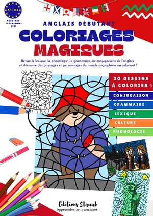 Specimen De Coloriage Magique Anglais