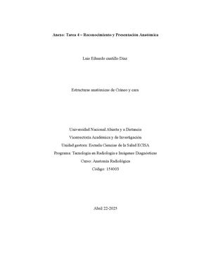 Estructura Anatomica Del Craneo Y La Cara