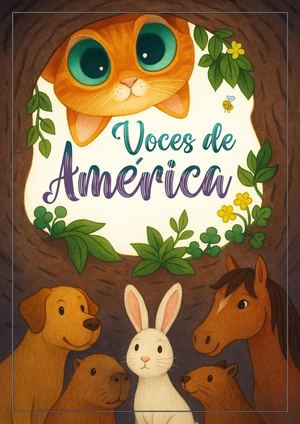 Poemario: Voces de América