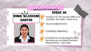 HOJA DE VIDA - SONIA BEJARANO SANTOS