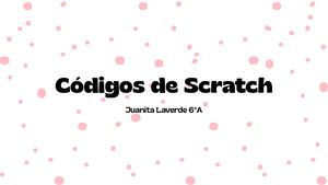 Códigos De Scratch